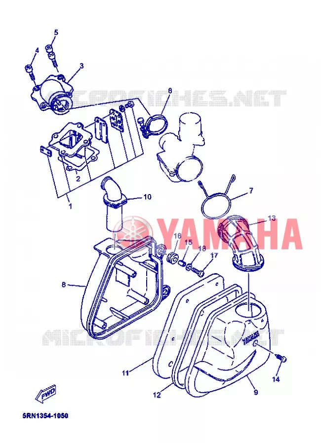 INLAAT Yamaha SCOOTER 50 2008 MACH G  CS50