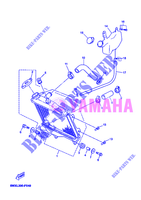 RADIATEUR / SLANG voor Yamaha X-POWER 2007