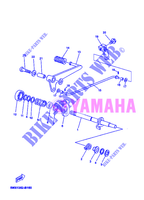 SCHAKEL STANG / PEDAAL voor Yamaha X-POWER 2007