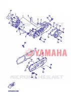 CARTERDELEN voor Yamaha BOOSTER NAKED 2007