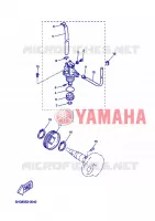 OLIEPOMP voor Yamaha BOOSTER NAKED 2007