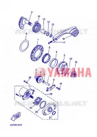 STARTMOTOR voor Yamaha EW50 STUNT 2004