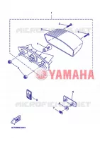 ACHTERLICHT voor Yamaha STUNT NAKED 2008