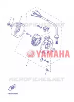 DYNAMO voor Yamaha STUNT NAKED 2008