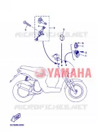 ELECTRISCH 1 voor Yamaha STUNT NAKED 2008