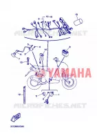 ELECTRISCH 2 voor Yamaha STUNT NAKED 2008