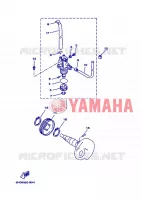 OLIEPOMP voor Yamaha STUNT NAKED 2008