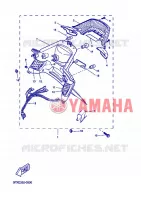 ACHTERLICHT voor Yamaha CW50RS 2005
