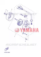 DYNAMO voor Yamaha CW50RS 2005