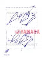 KNIPPERLICHT voor Yamaha CW50RS 2005
