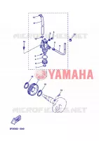 OLIEPOMP voor Yamaha CW50RS 2005