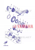 STARTMOTOR voor Yamaha CW50RS 2005