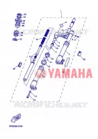 VOORVORK voor Yamaha CW50RS 2005