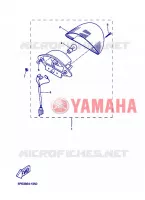 ACHTERLICHT voor Yamaha YQ50L  2005