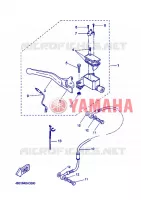 REMPOMP VOOR voor Yamaha YQ50L  2005