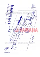VOORVORK voor Yamaha YQ50L  2005