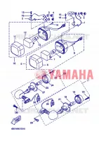 KNIPPERLICHT voor Yamaha YQ50L  2008