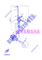 OLIEPOMP voor Yamaha BOOSTER SPIRIT 2005