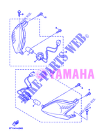 KNIPPERLICHT voor Yamaha XC125 2005