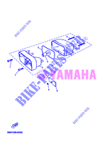 ACHTERLICHT voor Yamaha X-POWER 2005