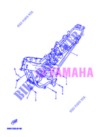 FRAME voor Yamaha X-POWER 2005