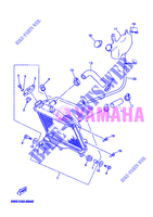 RADIATEUR / SLANG voor Yamaha X-POWER 2005