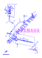 REMPOMP ACHTER voor Yamaha X-POWER 2005
