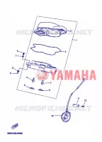TELLERSET voor Yamaha X-POWER 2005