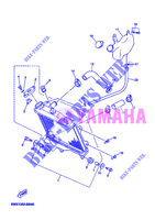 RADIATEUR / SLANG voor Yamaha X-POWER 2006