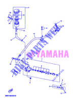 REMPOMP ACHTER voor Yamaha X-POWER 2006