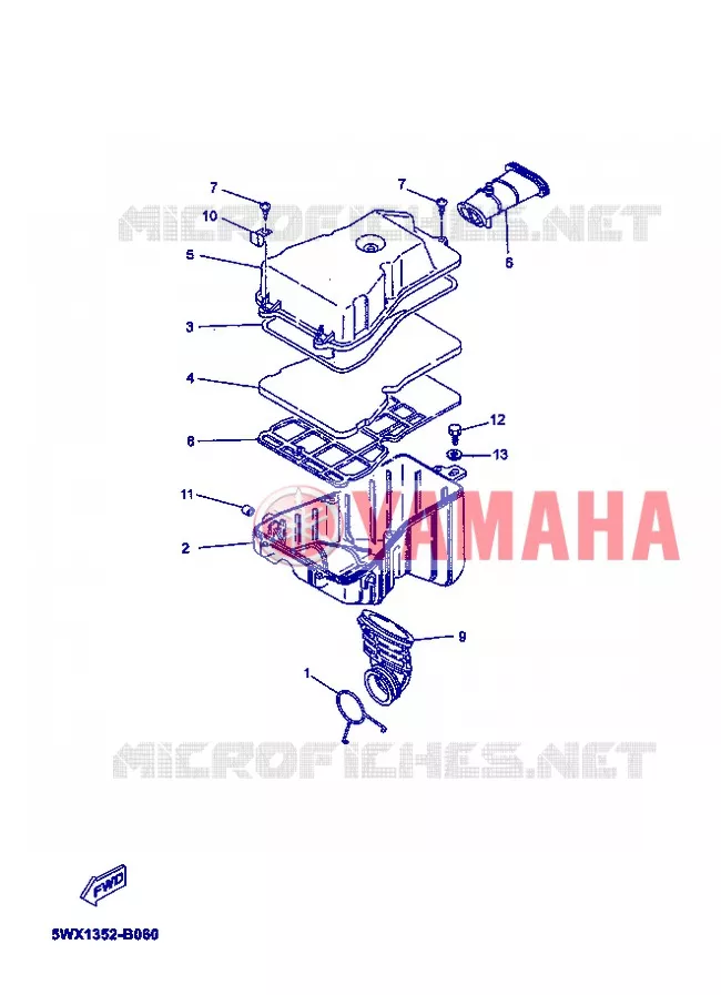 INLAAT Yamaha MOTO 50 2006 XPOWER  TZR50 X-POWER