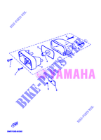 ACHTERLICHT voor Yamaha X-POWER 2007