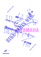 SCHAKEL STANG / PEDAAL voor Yamaha X-POWER 2007