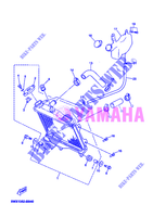 RADIATEUR / SLANG voor Yamaha X-POWER 2008
