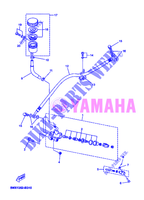 REMPOMP ACHTER voor Yamaha X-POWER 2008