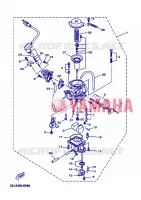CARBURATEUR  voor Yamaha YP125E 2007