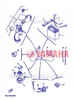 ELECTRISCH 2 voor Yamaha YP125E 2007