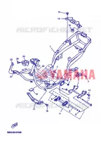 FRAME voor Yamaha YP125E 2007