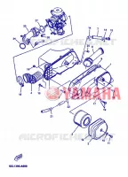 INLAAT voor Yamaha YP125E 2007