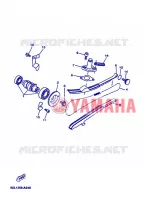 NOKKENAS / KETTING voor Yamaha YP125E 2007