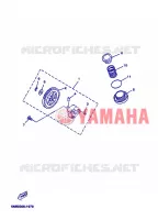 OLIEPOMP voor Yamaha YP125E 2007