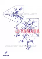 REMPOMP VOOR voor Yamaha YP125E 2007