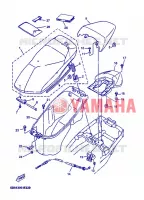 SELLE voor Yamaha YP125E 2007