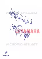 STARTMOTOR voor Yamaha YP125E 2007