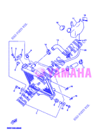 RADIATEUR / SLANG voor Yamaha X-POWER 2004