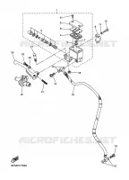 REMPOMP VOOR voor Yamaha WR250X 2009