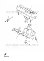 TELLERSET voor Yamaha WR250X 2009