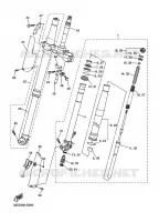 VOORVORK voor Yamaha WR250X 2009