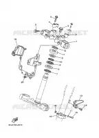 STUUR 2 voor Yamaha DT125 2009