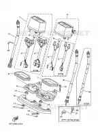 TELLERSET voor Yamaha DT125 2009